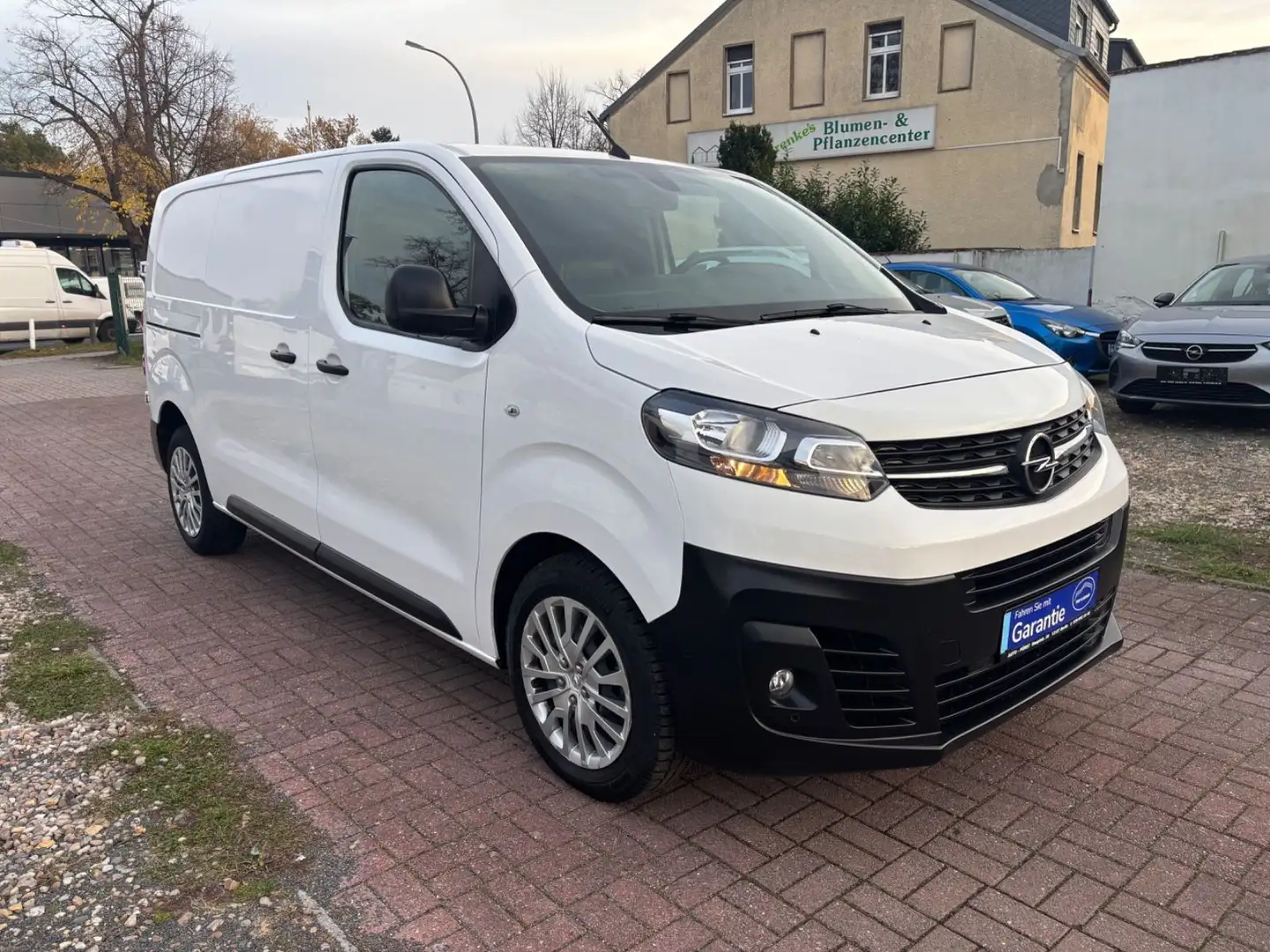 Opel Vivaro Kasten Edition M Weiß - 1