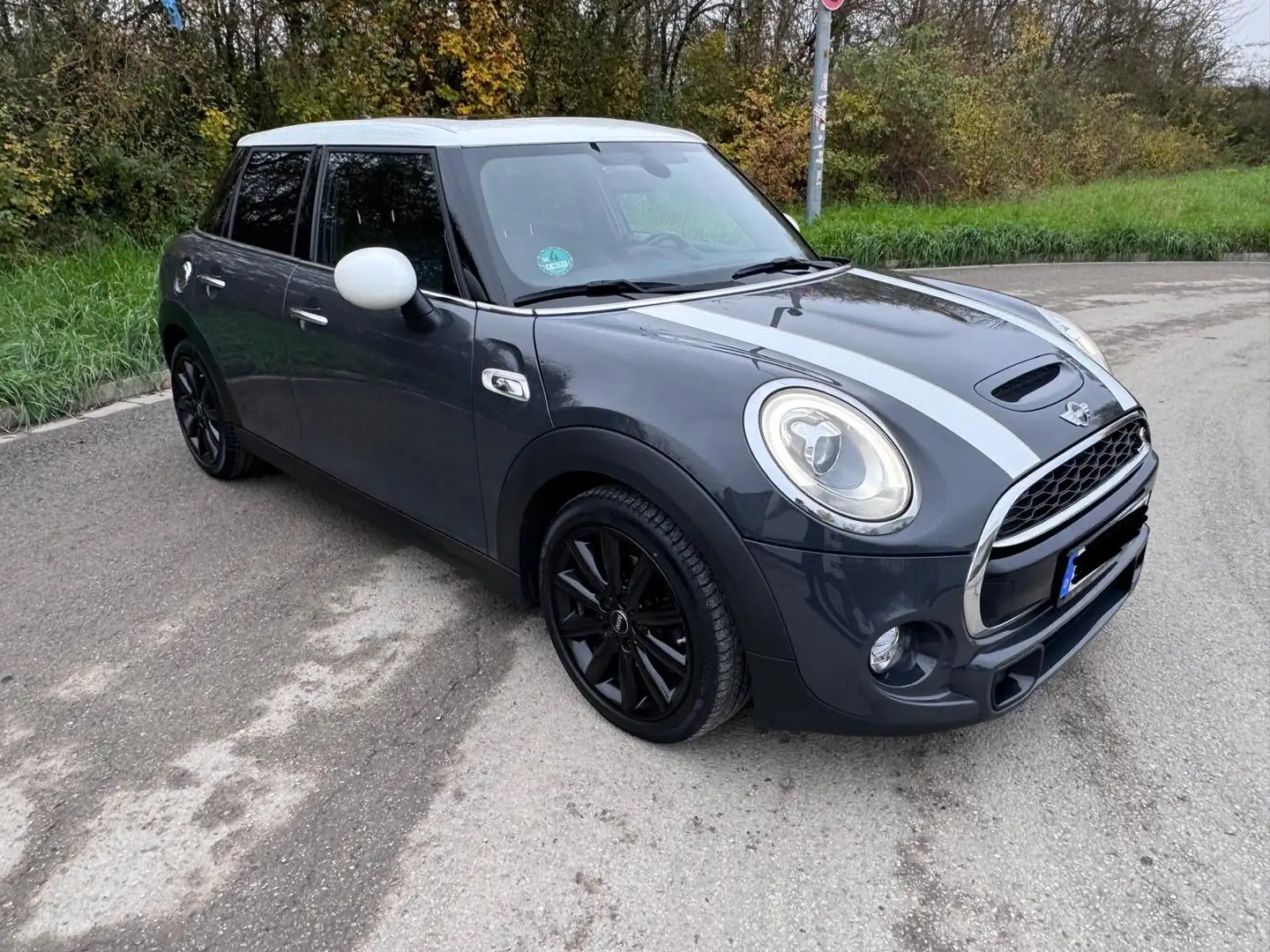 MINI Cooper S TÜV Neu+NAVI+Schiebedach+192PS+8fach bereift Grau - 2