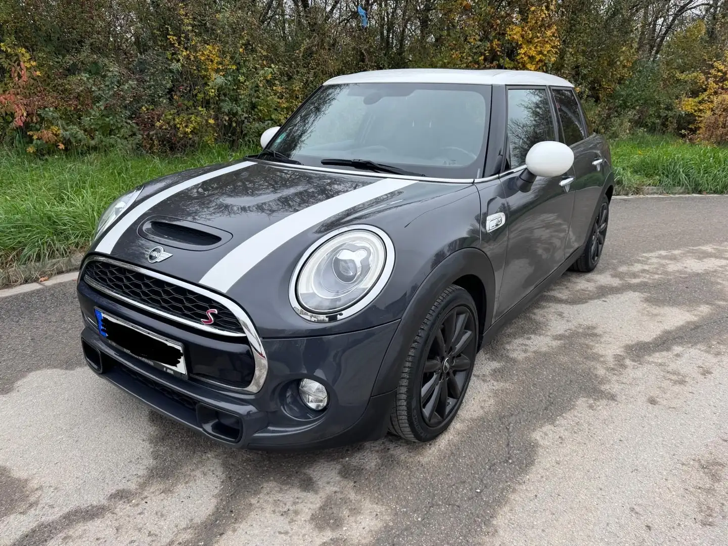 MINI Cooper S TÜV Neu+NAVI+Schiebedach+192PS+8fach bereift Grau - 1