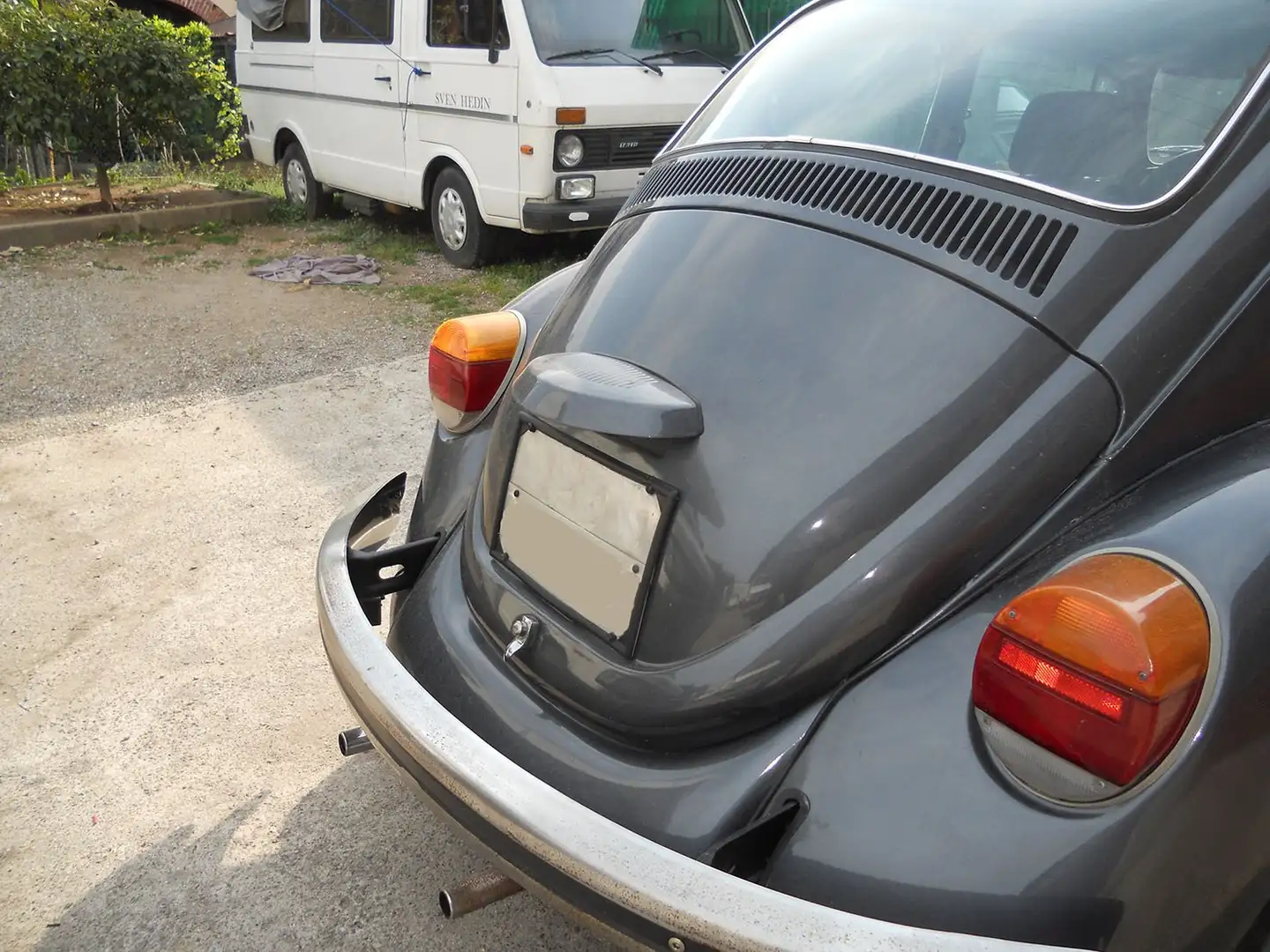 Volkswagen Maggiolino Maggiolino 1.2 L Serie Giubileo Grau - 2