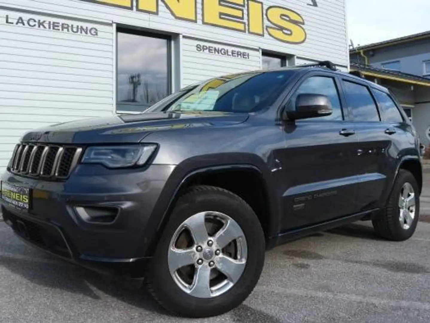 Jeep Grand Cherokee 3.0 V6 CRD Limited 4x4 Grau - 1