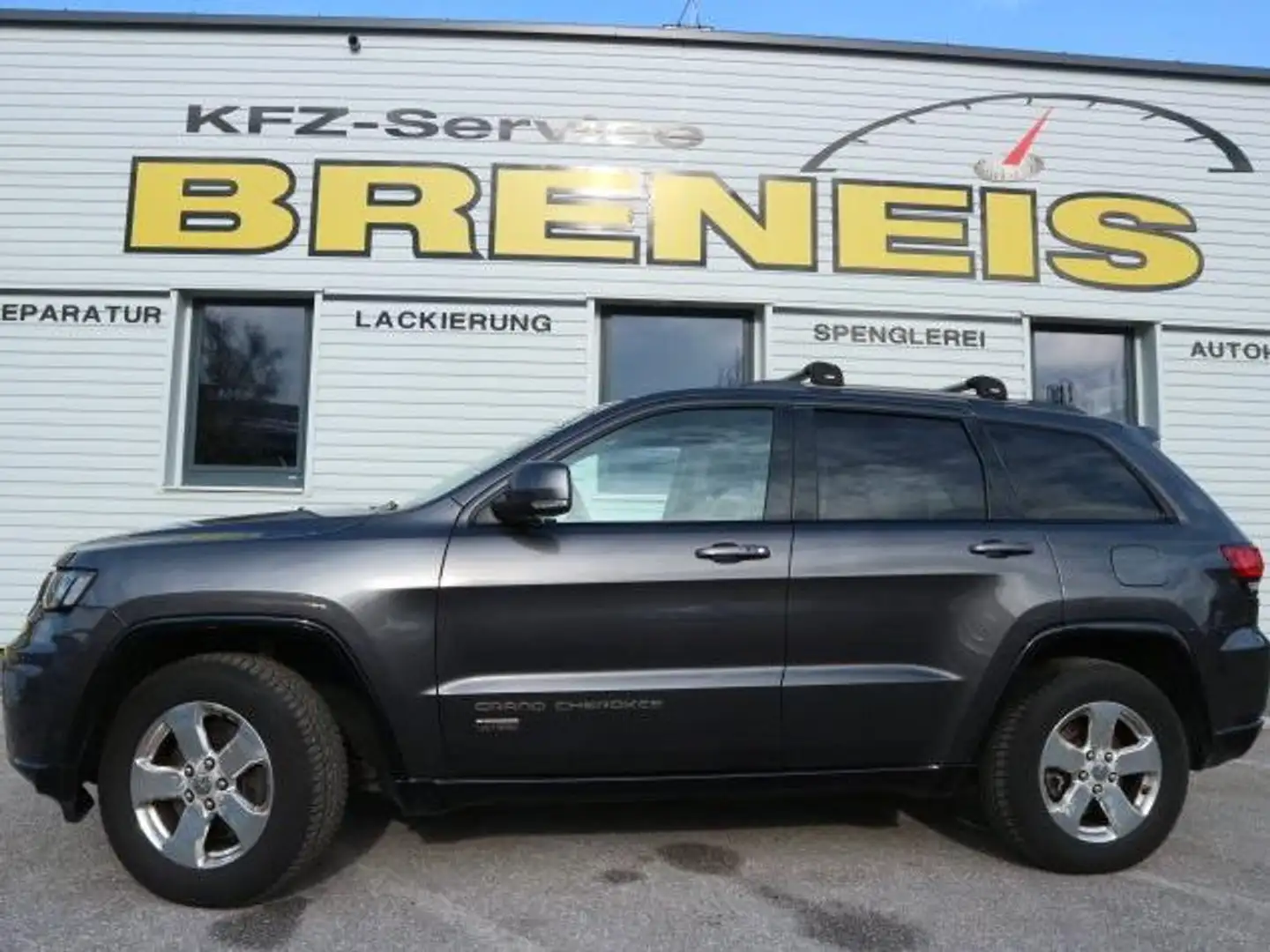 Jeep Grand Cherokee 3.0 V6 CRD Limited 4x4 Grau - 2