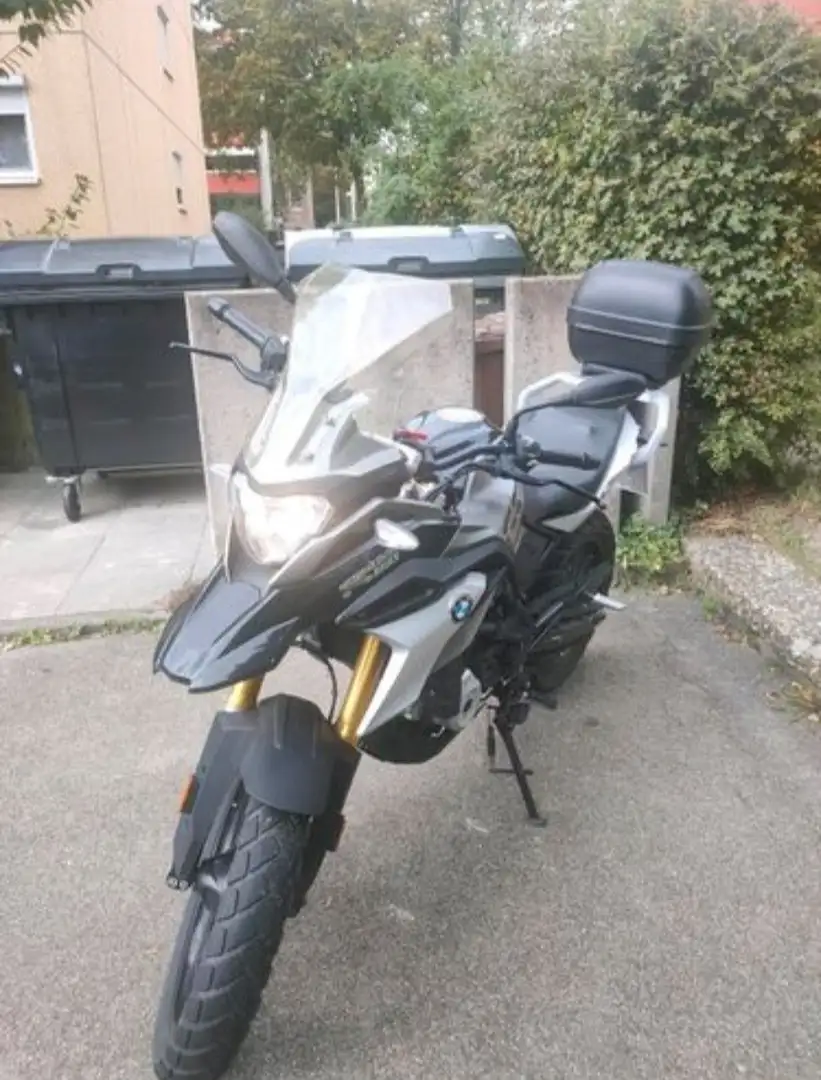 BMW G 310 GS Stříbrná - 1