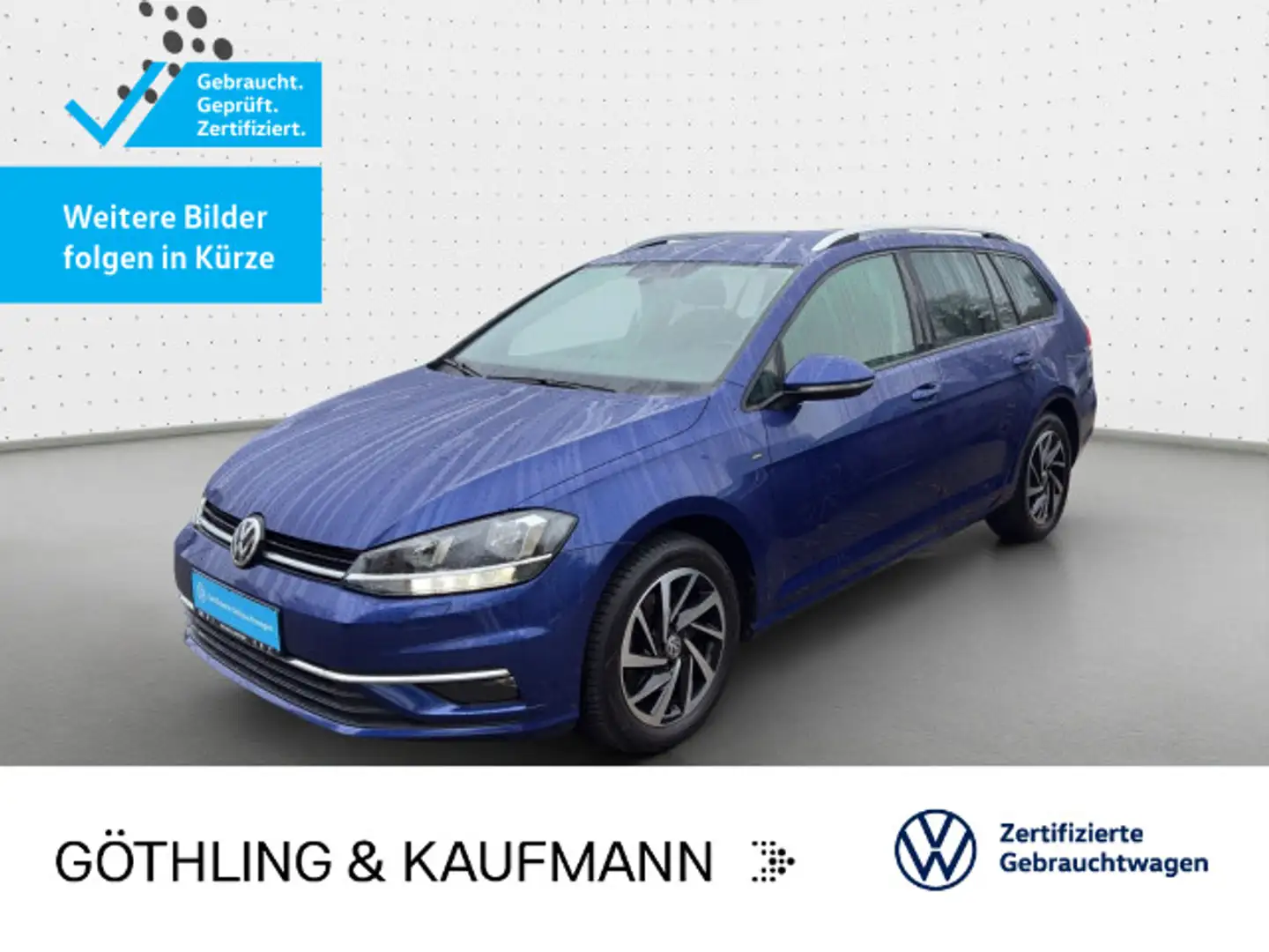 Volkswagen Golf Variant JOIN 1.5TSI DSG *PDC*KAM*KLIMA*NAV* Blau - 1