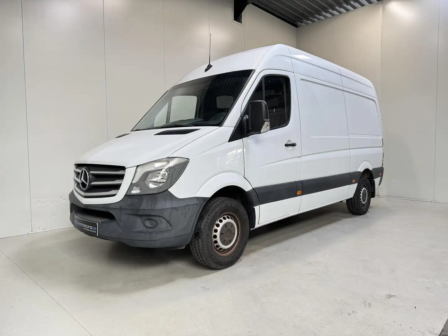 Mercedes-Benz Sprinter 316 CDI Man. L2H2 - Airco - Radio - Topstaat! Wit - 1