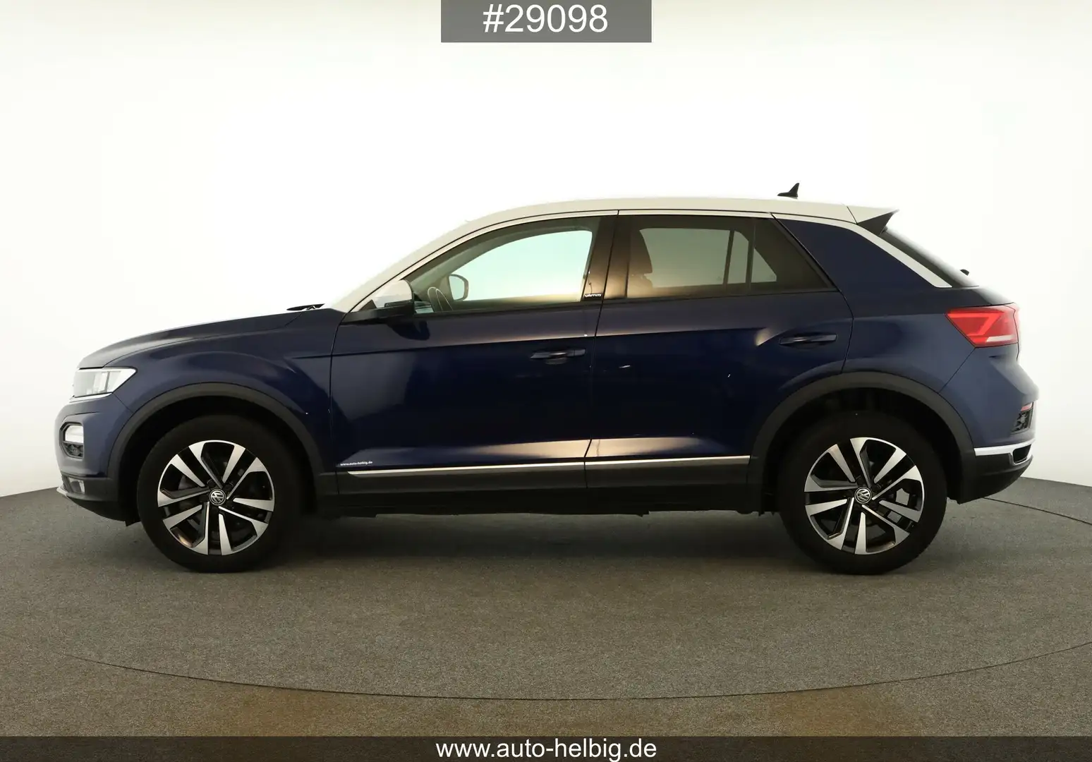 Volkswagen T-Roc T-Roc 2.0 TDI United #AHK#ActiveInfo#ACC#PDC#SHZ Синій - 2