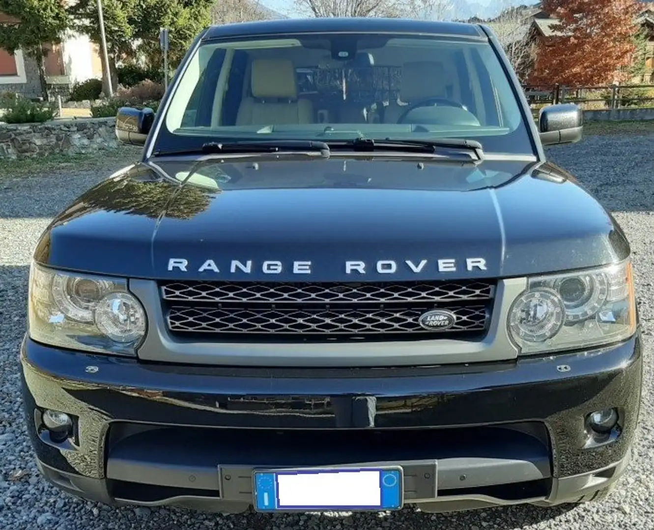 Land Rover Range Rover Sport Sport 3.0 tdV6 180Kw 245cv HSE auto EURO5A Negro - 1