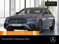 Mercedes-Benz E 400 d 4M AMG+NIGHT+360+AHK+MULTIBEAM+BURMESTER Grau - thumbnail 1