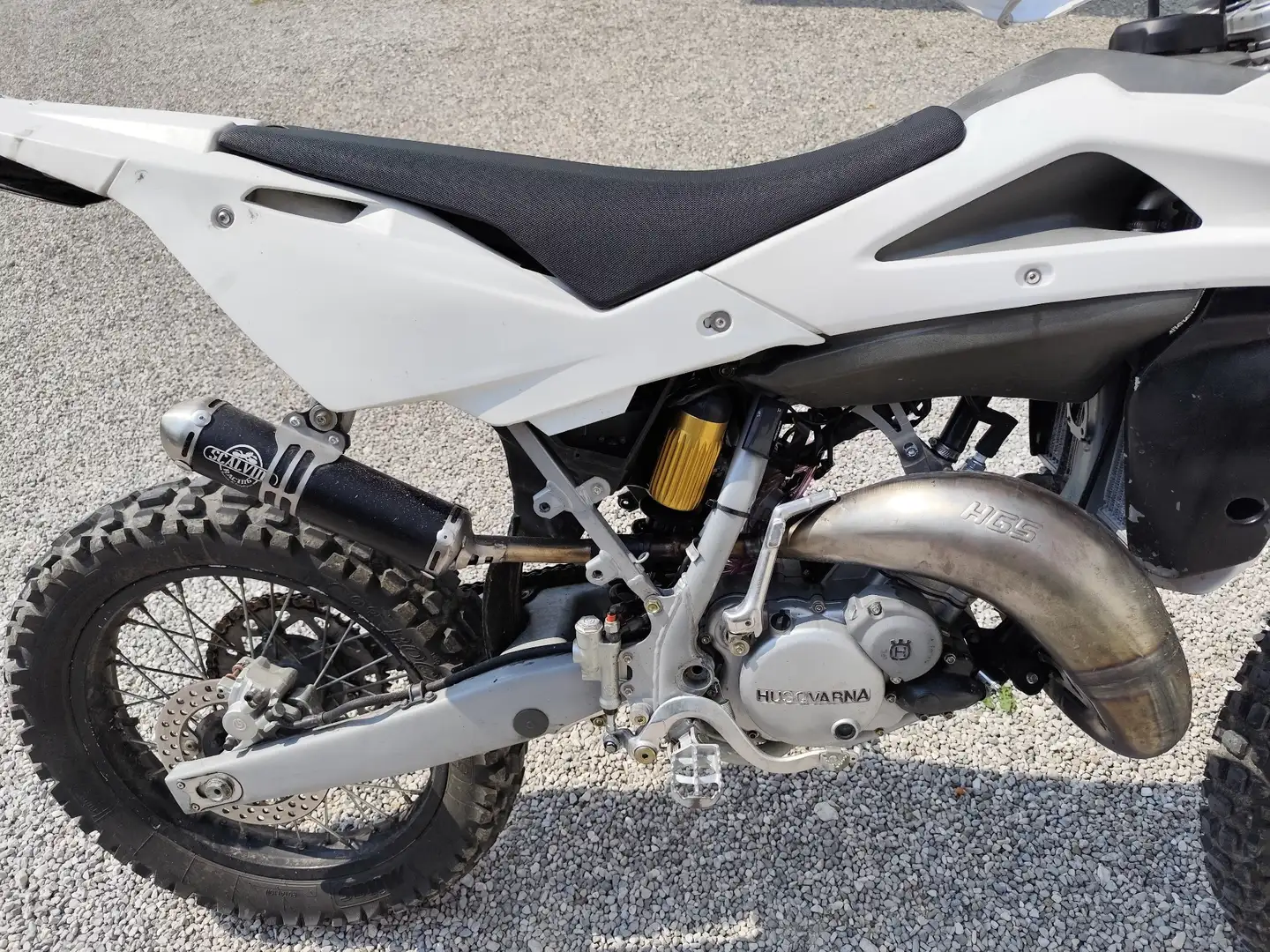 Husqvarna WRE 125 Blanc - 2