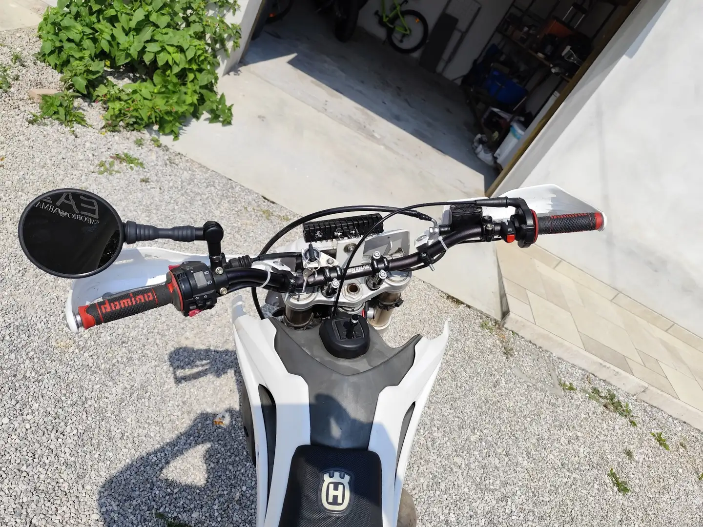 Husqvarna WRE 125 Blanc - 1