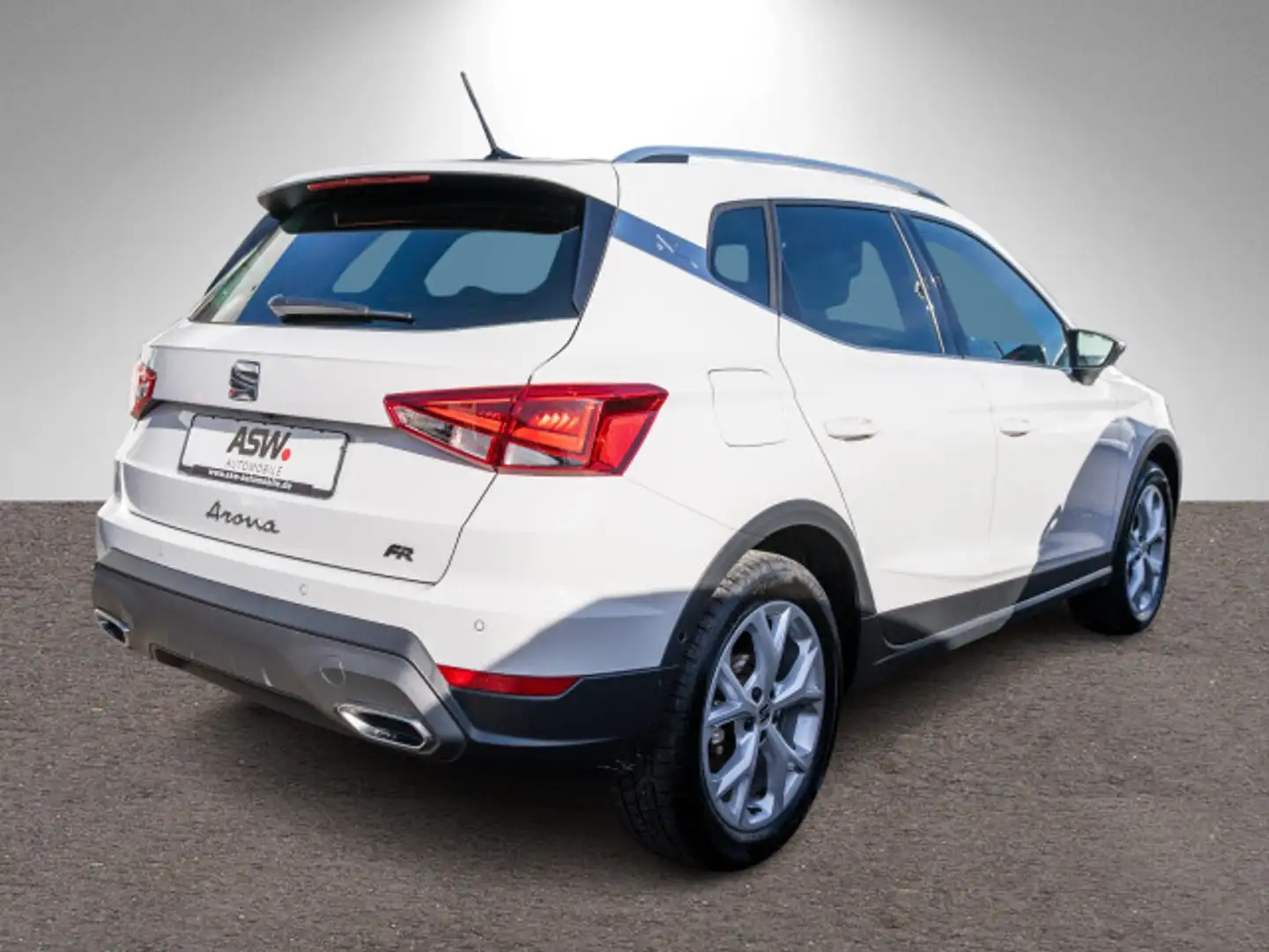 SEAT Arona FR-Line 1.0 TSI LED Navi PDC RFK Full Link Weiß - 2