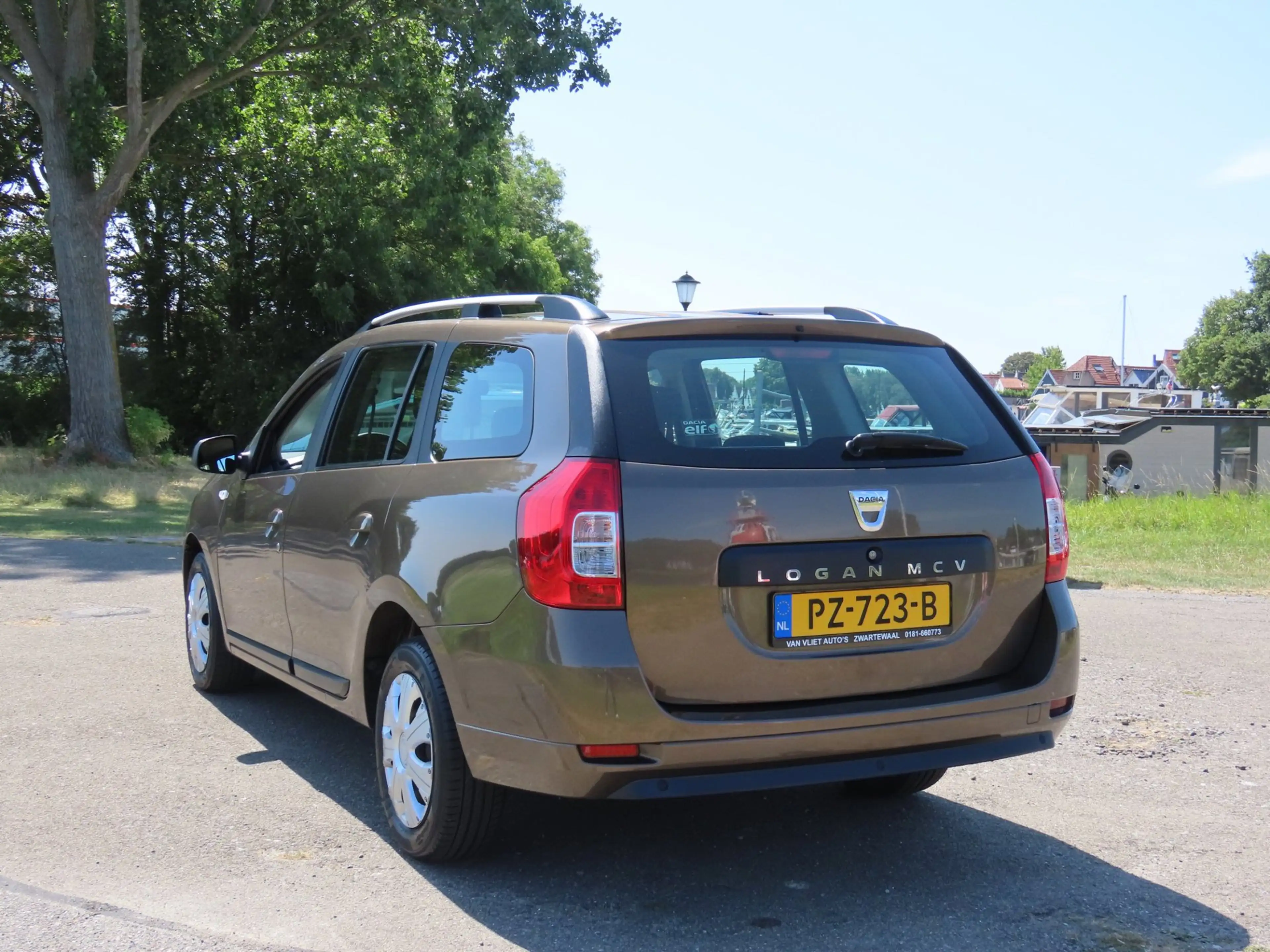 Dacia Logan MCV 0.9 TCe SL Royaal *2e EIG *NAVI *CRUISE — photo 3