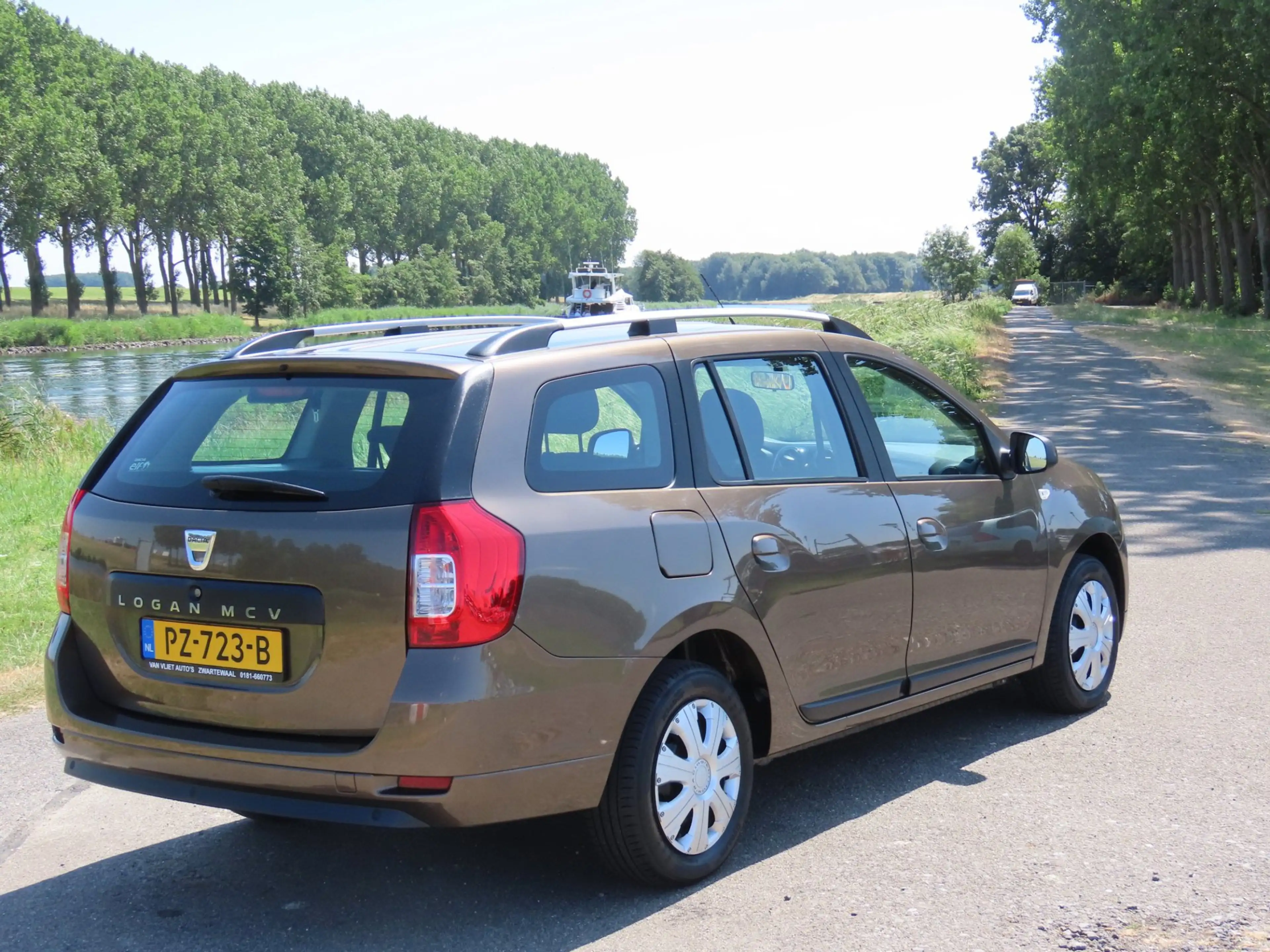 Dacia Logan MCV 0.9 TCe SL Royaal *2e EIG *NAVI *CRUISE — photo 4