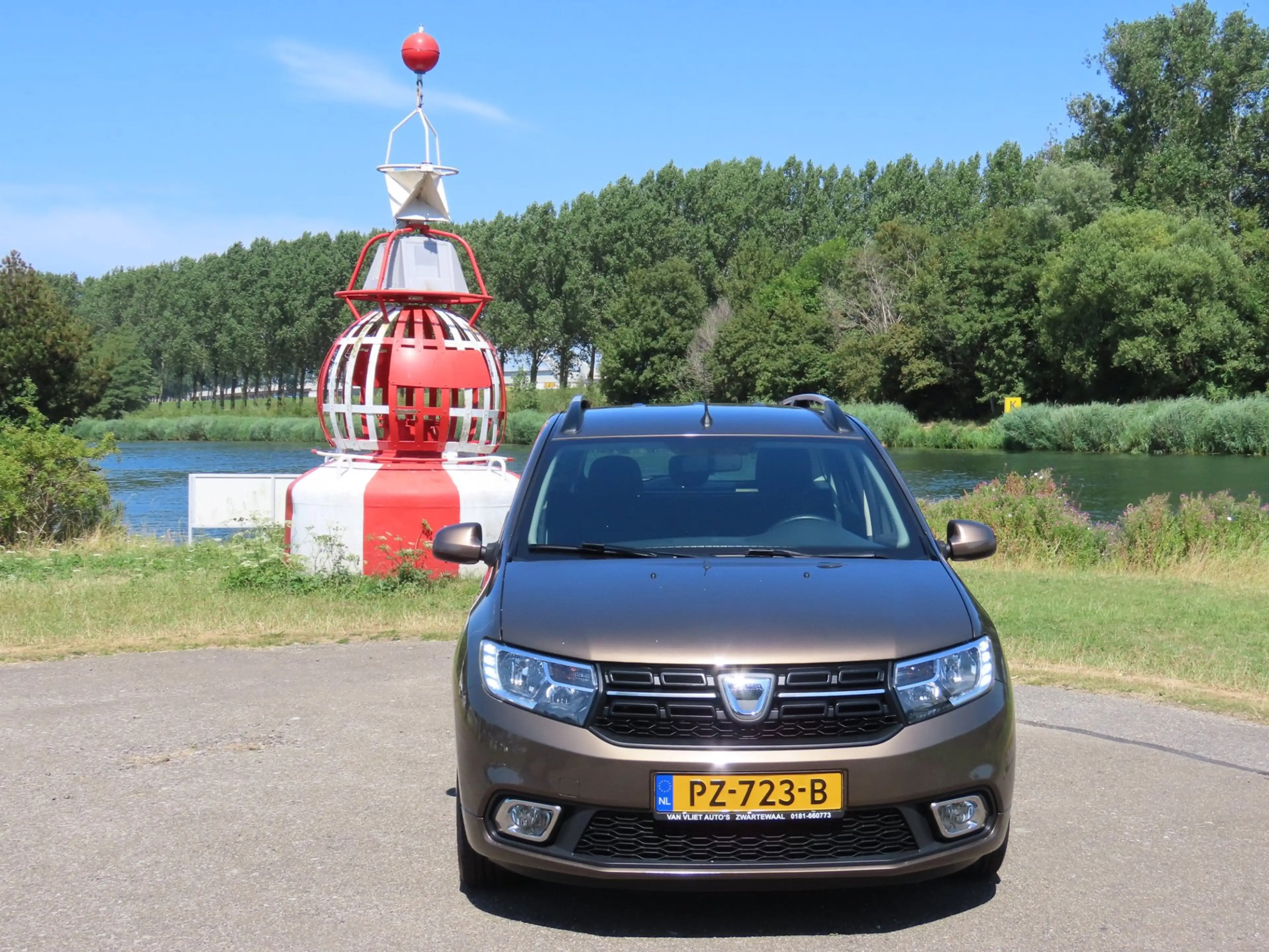 Dacia Logan MCV 0.9 TCe SL Royaal *2e EIG *NAVI *CRUISE — photo 7
