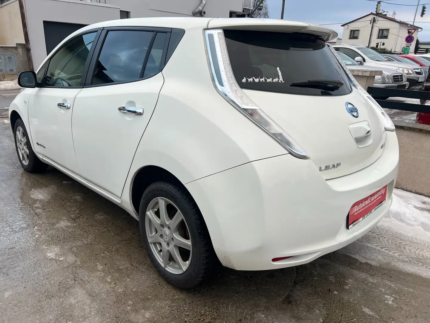 Nissan Leaf Tekna  E-Auto Weiß - 2
