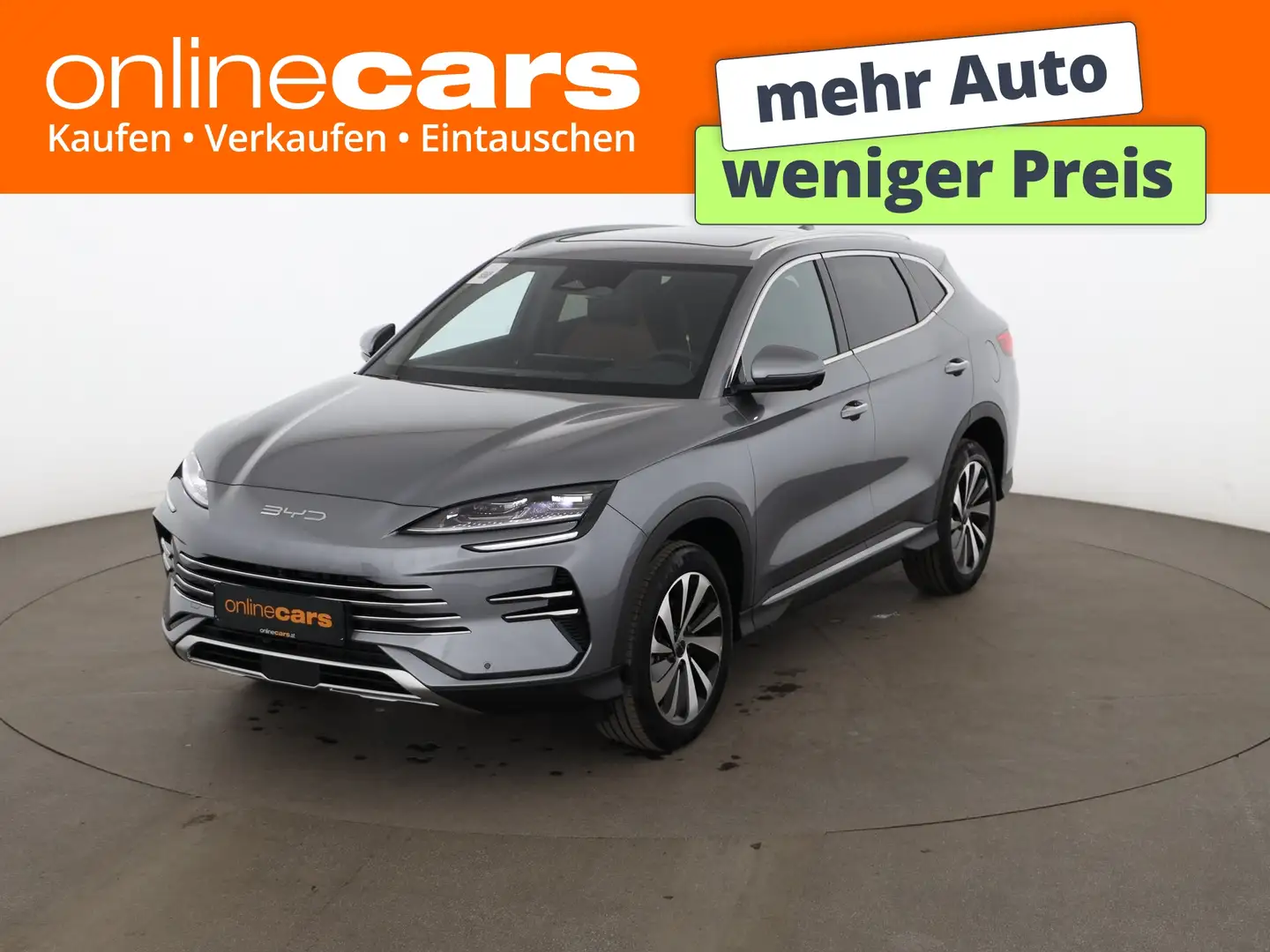 BYD Seal U DM-i 1.5 PHEV Boost 18kWh Aut LED 360-CAM Grau - 1