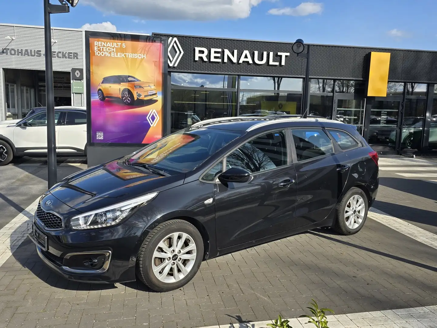 Kia Ceed / cee'd 1.4 Edition 7 Sportswagon (Euro 6) Negru - 1