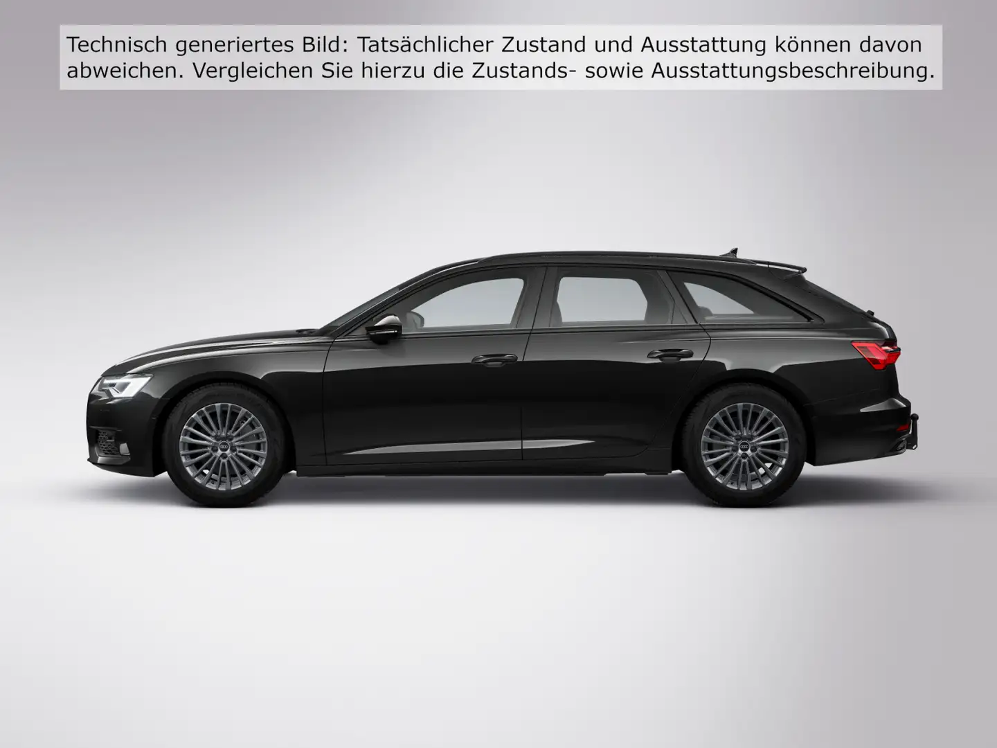 Audi A6 45 TFSI AHK*Matrix*RFK*Virtual*Sound Schwarz - 2