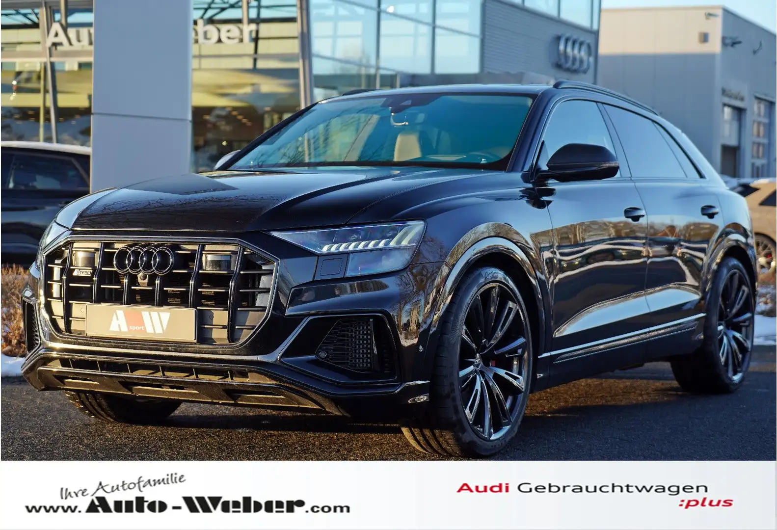 Audi SQ8 TFSI COMP. PLUS B&O ADV. PANO 23" STD.HZG Noir - 1