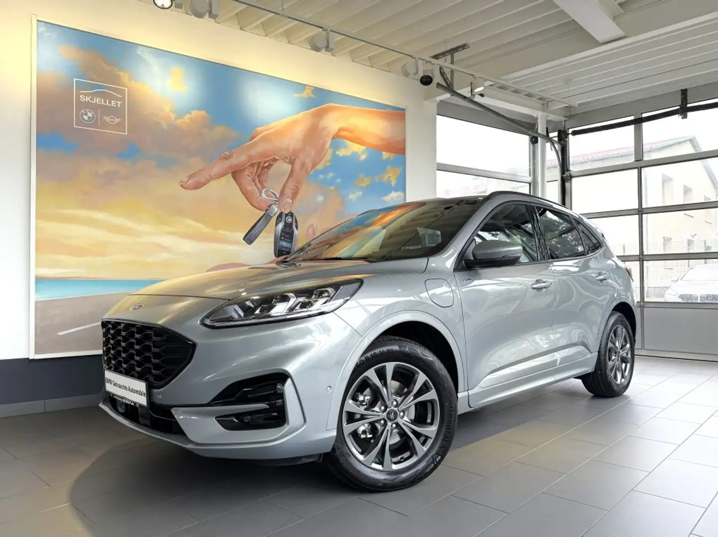 Ford Kuga 2.5 ST-LINE X Duratec AHK+KAM+B&O+LED+DAB Silber - 1