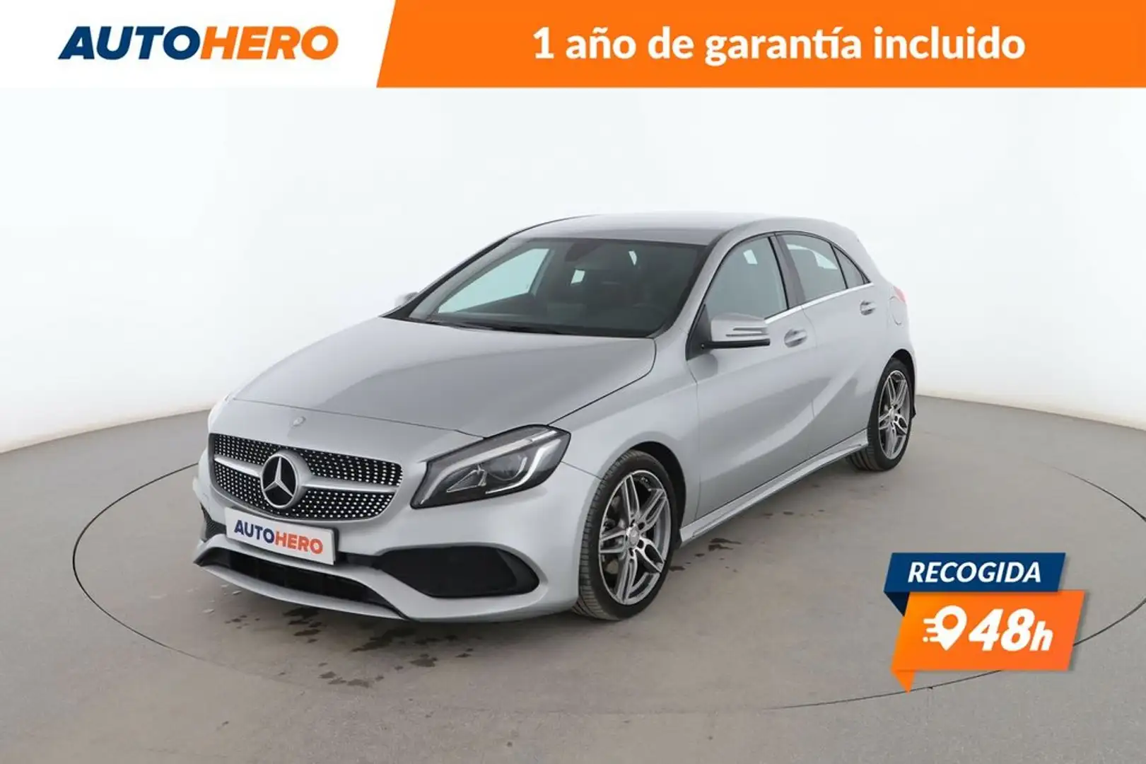 Mercedes-Benz A 200 200CDI BE AMG Line Gris - 1