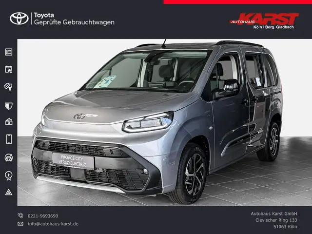 Toyota CityVerso L1 EV-50 kWh 75% Abschreibung nutzen
