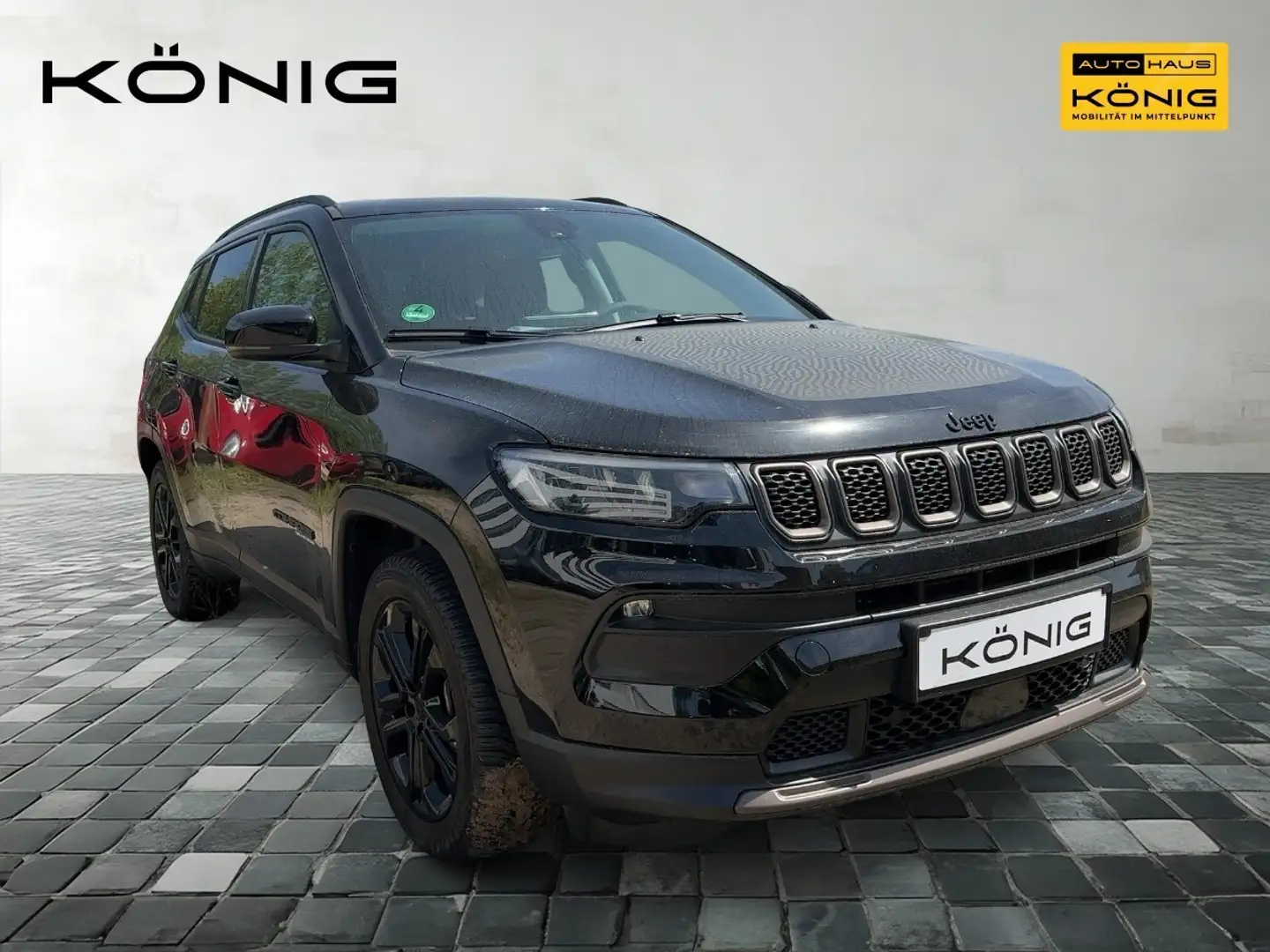 Jeep Compass 1.3 PHEV Upland 4WD|CarPlay|Kamera Schwarz - 2