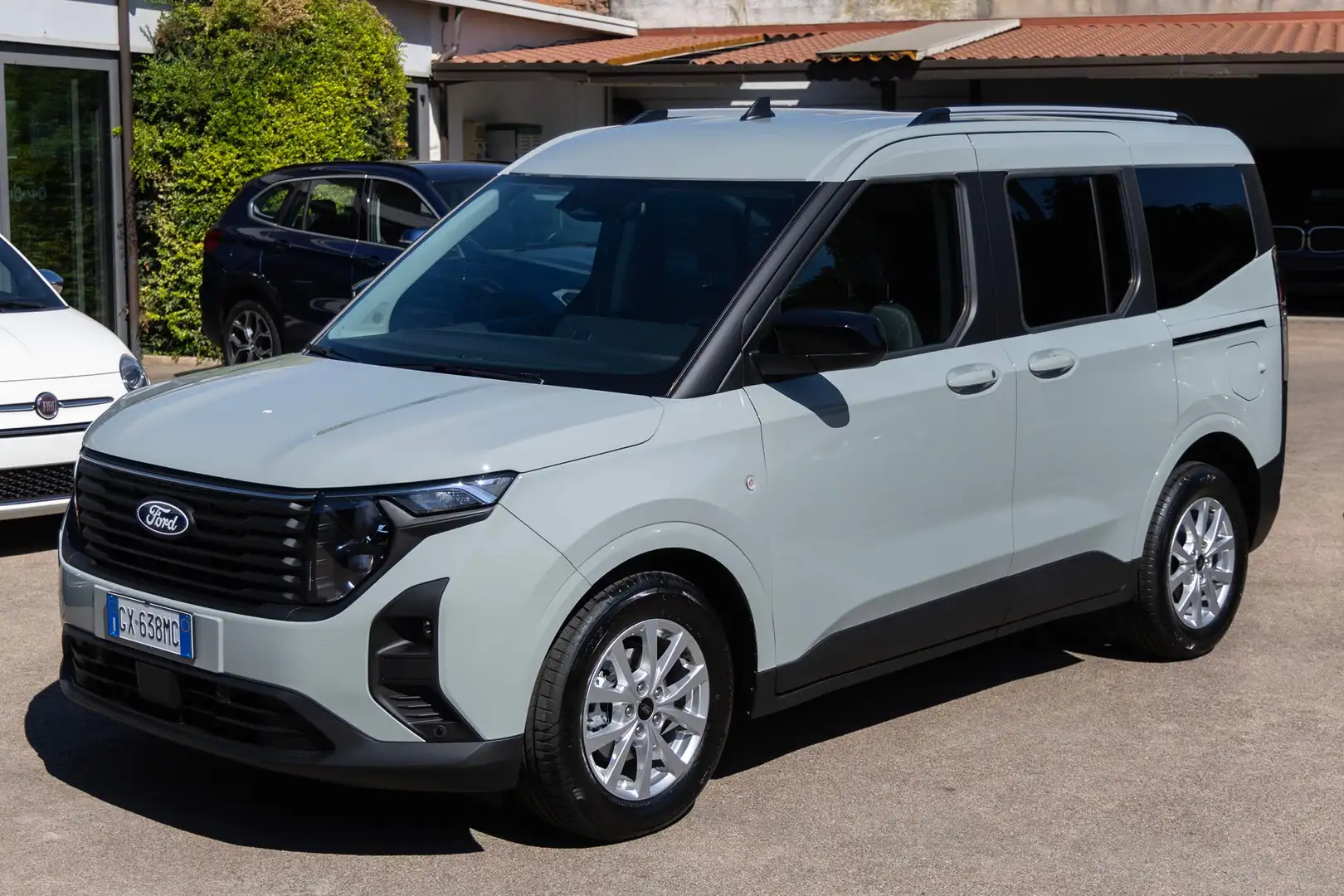 Ford Tourneo Courier 1.0 ecoboosrt 125cv titanium Gri - 1