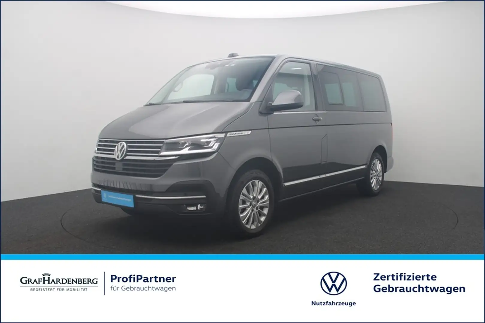 Volkswagen T6 Multivan 6.1 2.0 TDI 4Motion Gen.Six LED Navi Grau - 1