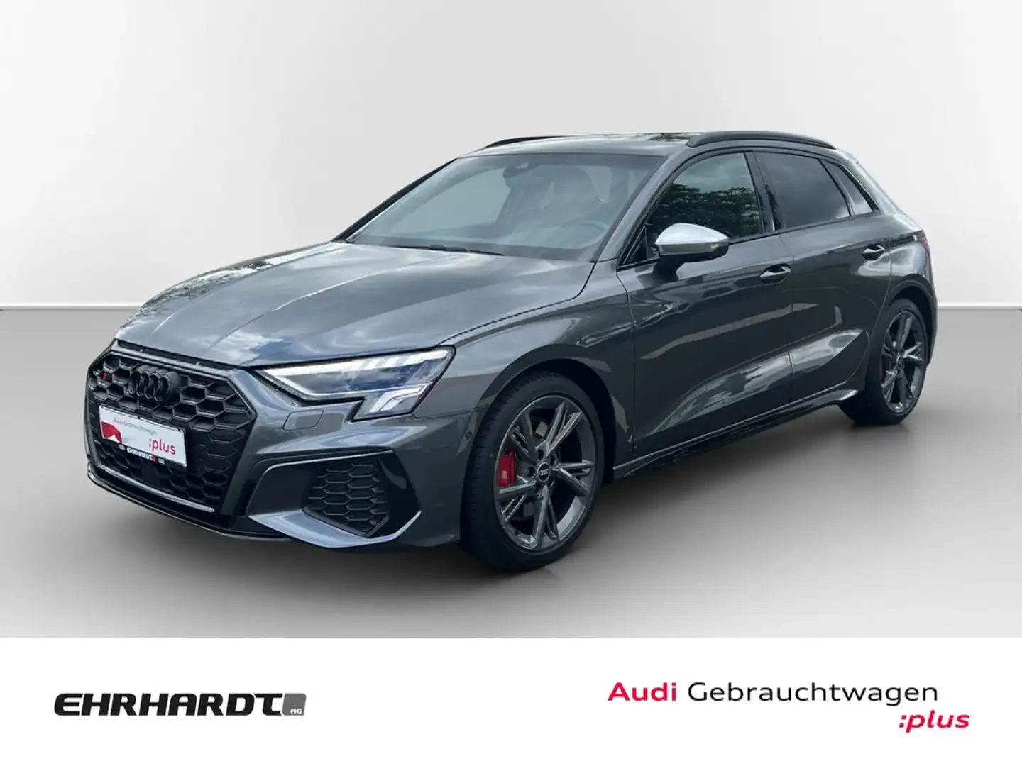 Audi S3 Sportback TFSI quattro S tronic LED*NAV*SHZ*ACC... Grau - 1