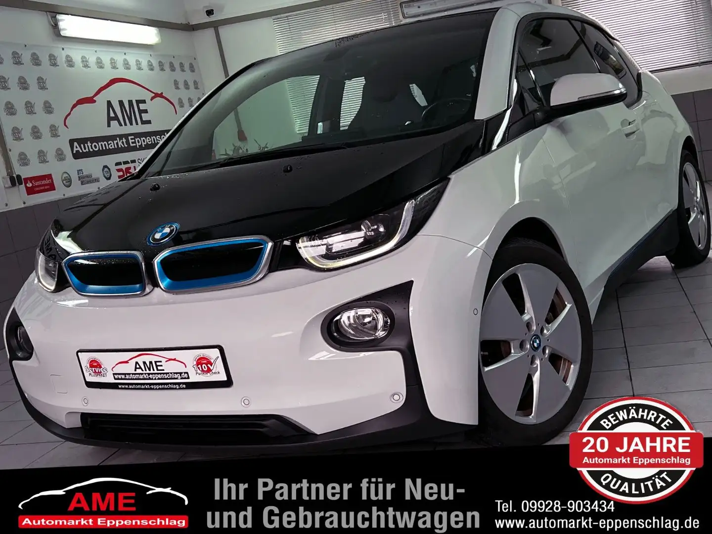 BMW i3 60Ah *Wärmepumpe|CCS|Nav.Prof.|LED|Park-Ass* Weiß - 1