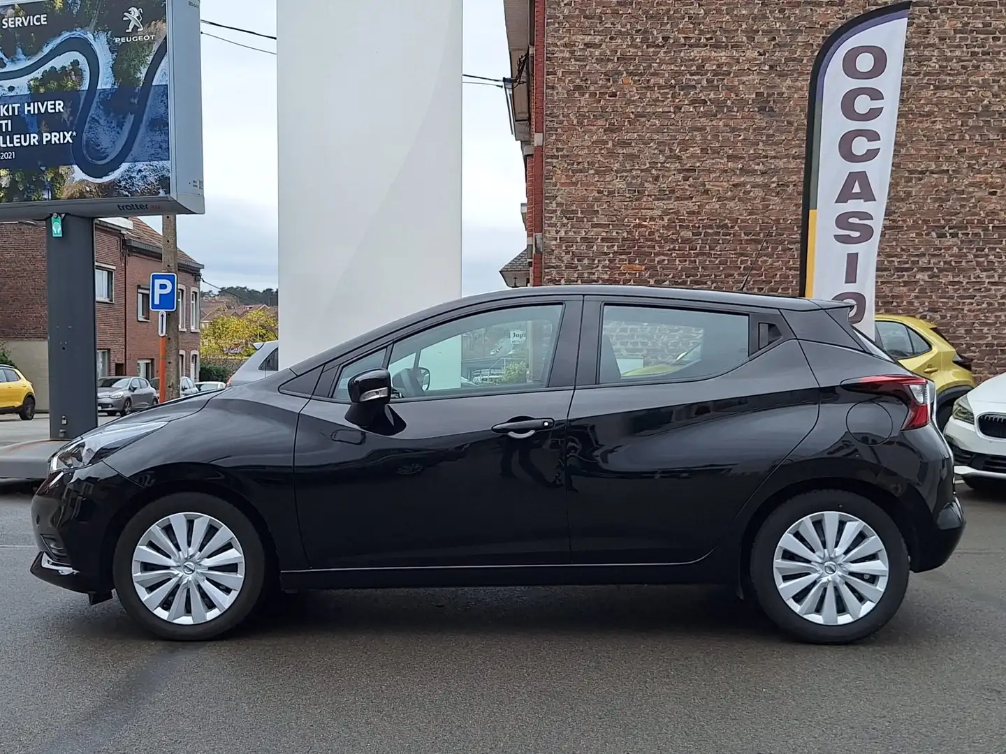 Nissan Micra Micra 1.0 IG-T Business VENDUE Noir - 2