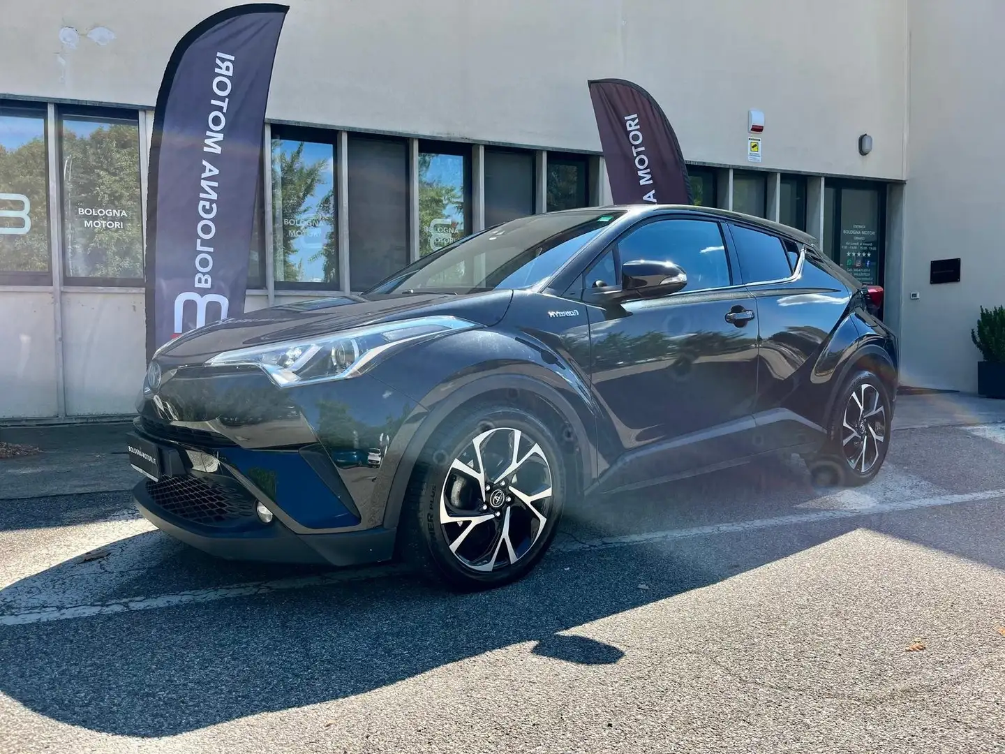 Toyota C-HR Nero - 1