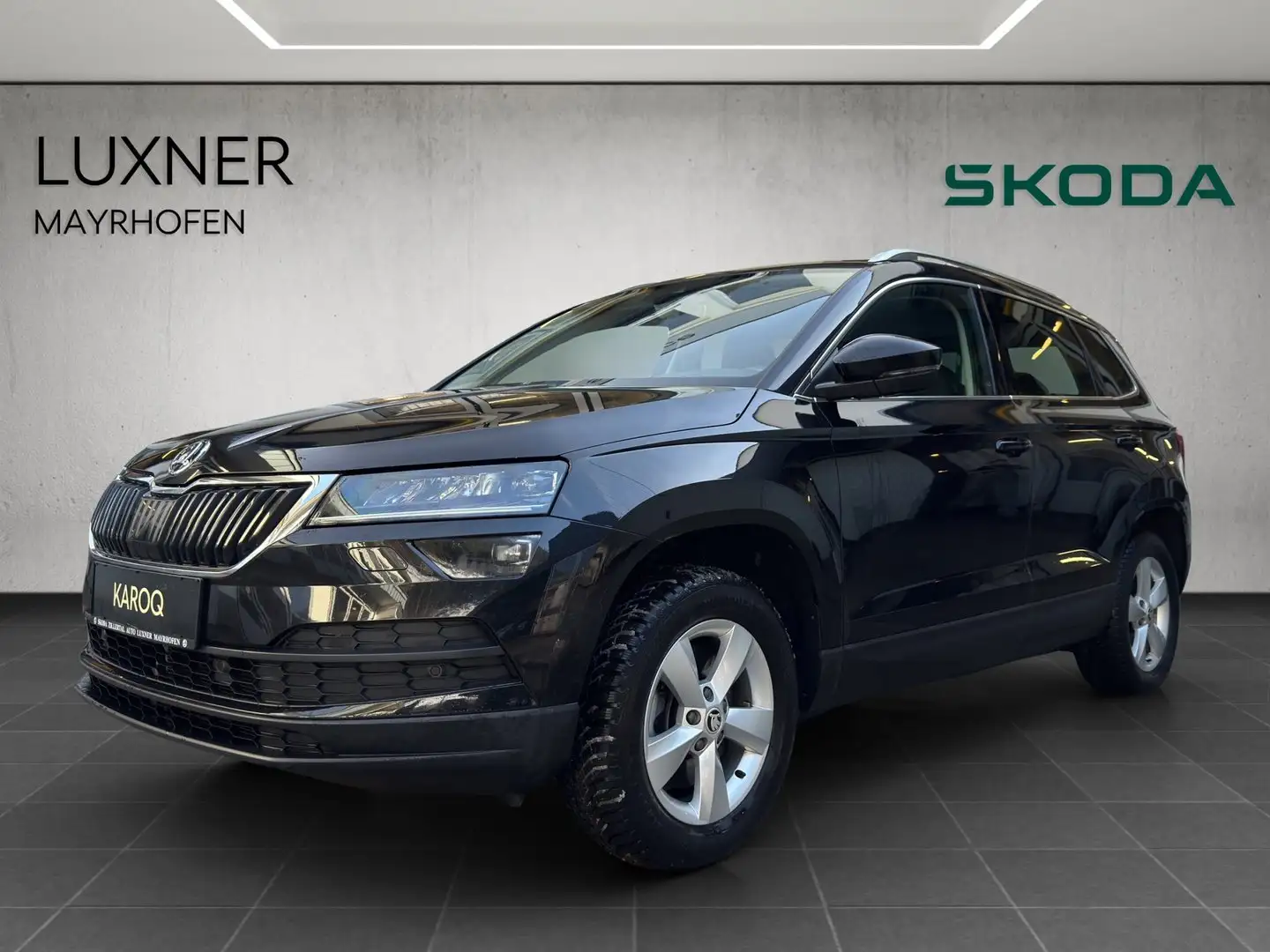 Skoda Karoq 4x4 Style Limited TDI DSG Schwarz - 1