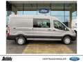 Ford Transit e-Transit 390 L3H2 DOPPELKABINE Trend NAVI PDC Grau - thumbnail 6