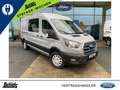 Ford Transit e-Transit 390 L3H2 DOPPELKABINE Trend NAVI PDC Grey - thumbnail 1