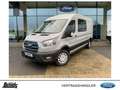 Ford Transit e-Transit 390 L3H2 DOPPELKABINE Trend NAVI PDC Grau - thumbnail 3