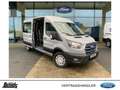 Ford Transit e-Transit 390 L3H2 DOPPELKABINE Trend NAVI PDC Grey - thumbnail 4