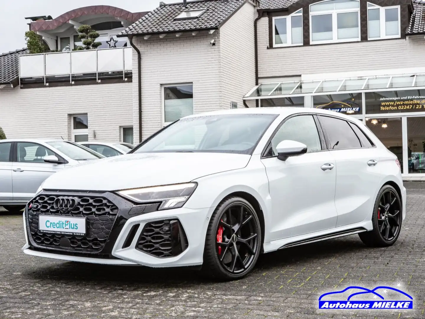 Audi RS3 TFSI Sportback quattro Performance Bluetooth Weiß - 1