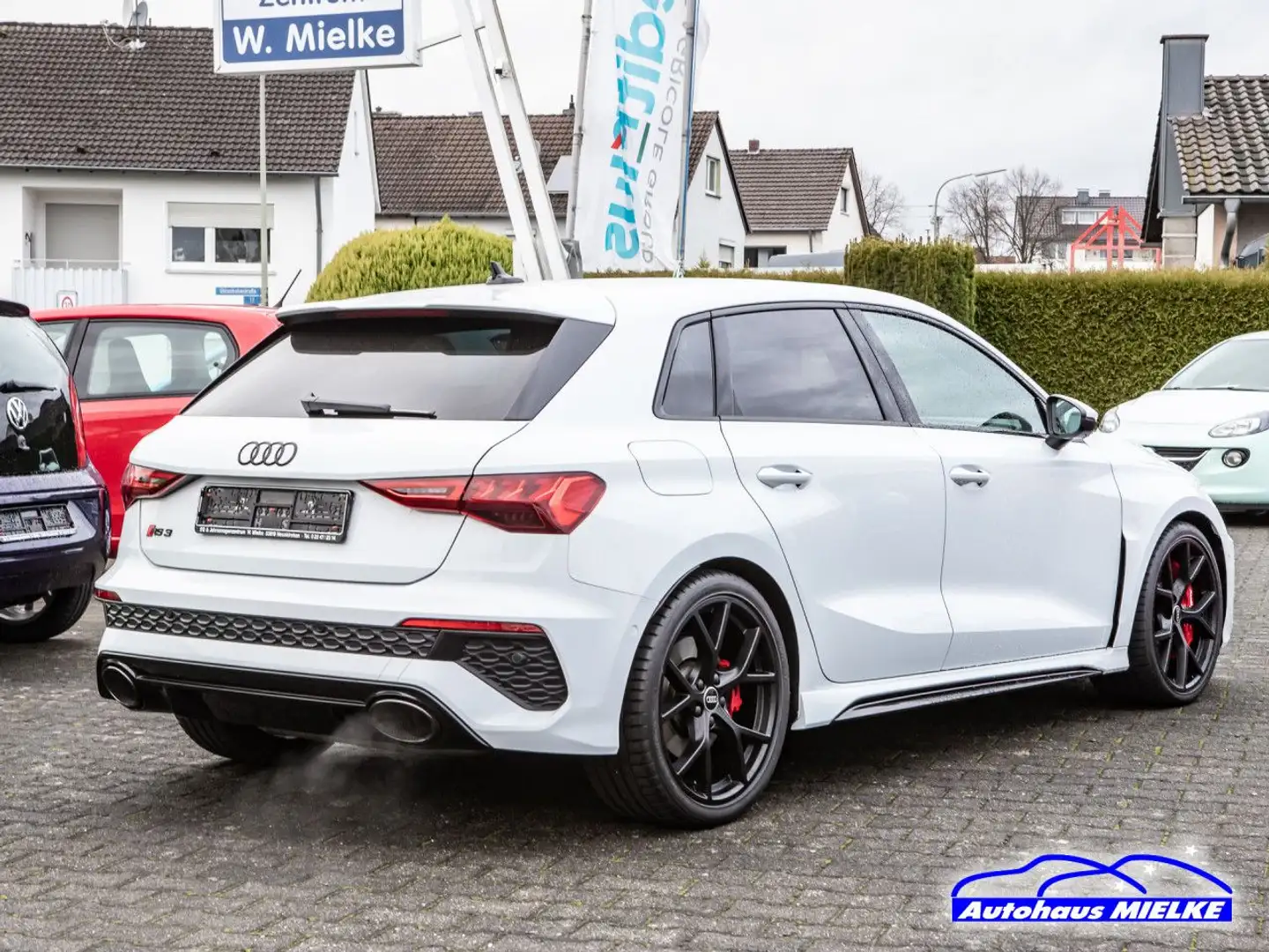 Audi RS3 TFSI Sportback quattro Performance Bluetooth Weiß - 2
