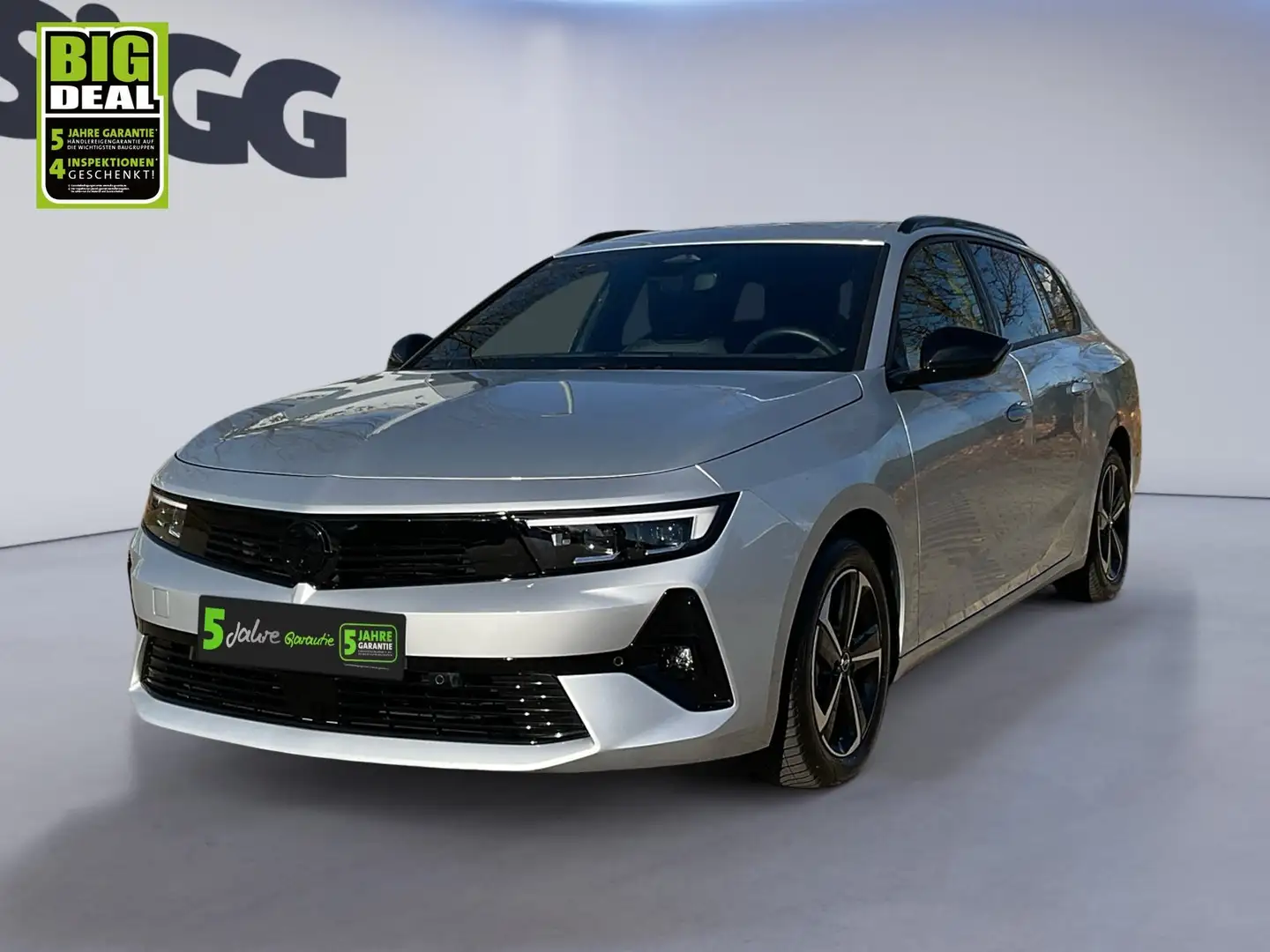 Opel Astra ST GS-LINE mit NAVpro 360°Kamera AHK Gris - 2