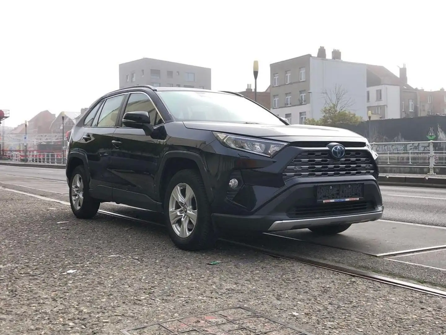 Toyota RAV 4 RAV4 Hybrid HEV 2.5i i-AWD Dynamic Plus (NiCad) Noir - 1