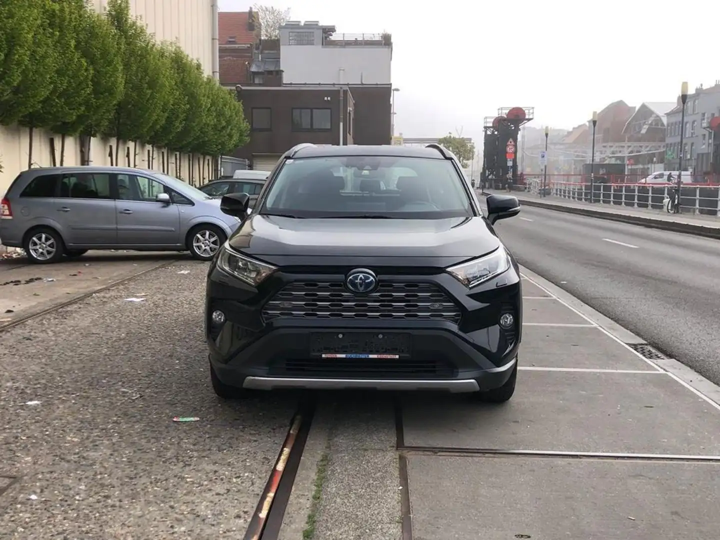 Toyota RAV 4 RAV4 Hybrid HEV 2.5i i-AWD Dynamic Plus (NiCad) Noir - 2