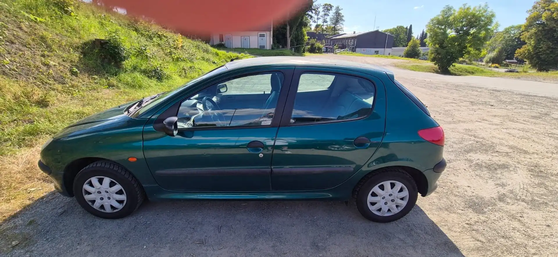 Peugeot 206 206 60 Style Grün - 1