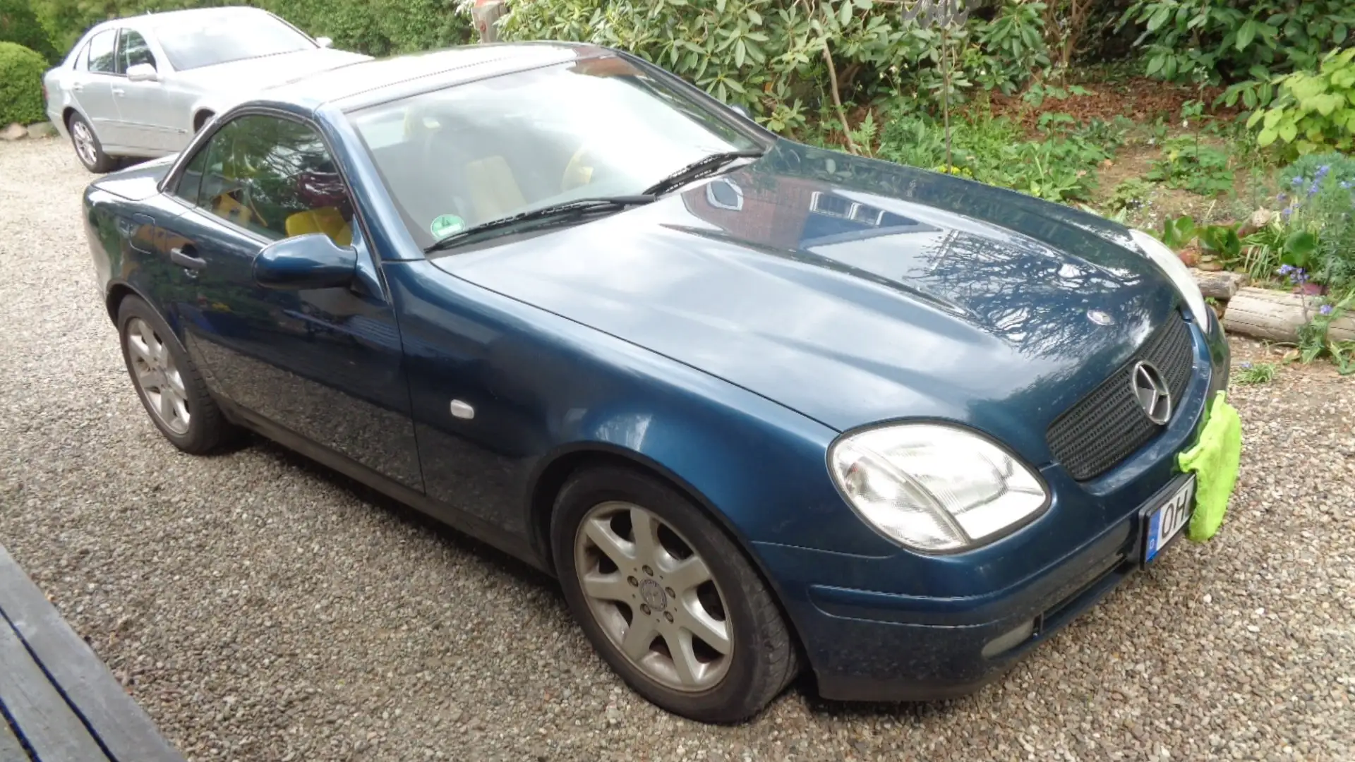 Mercedes-Benz SLK 230 Blue - 1