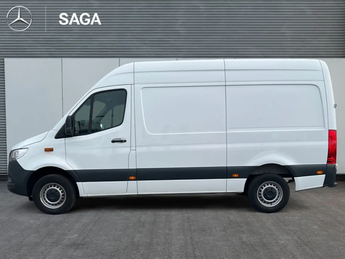 Mercedes-Benz Sprinter 317 CDI Fourgon L2H2 Blanc - 2