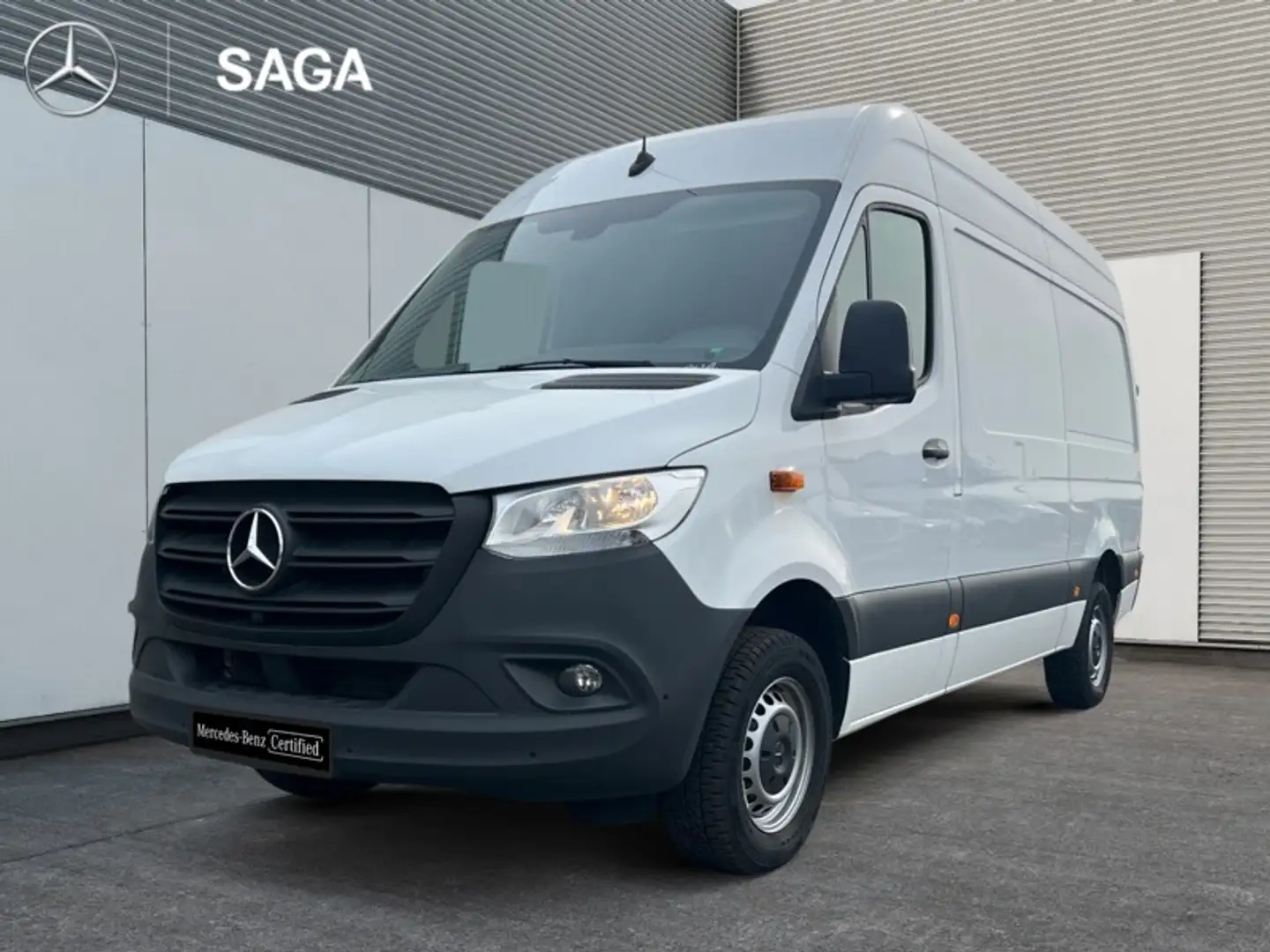 Mercedes-Benz Sprinter 317 CDI Fourgon L2H2 Blanc - 1