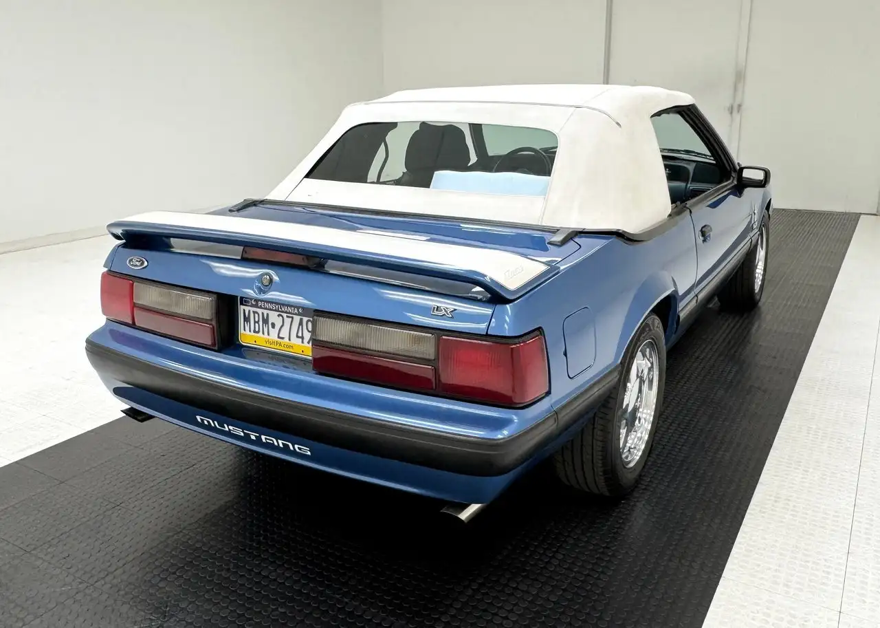 Ford Mustang LX Convertible, foto 8
