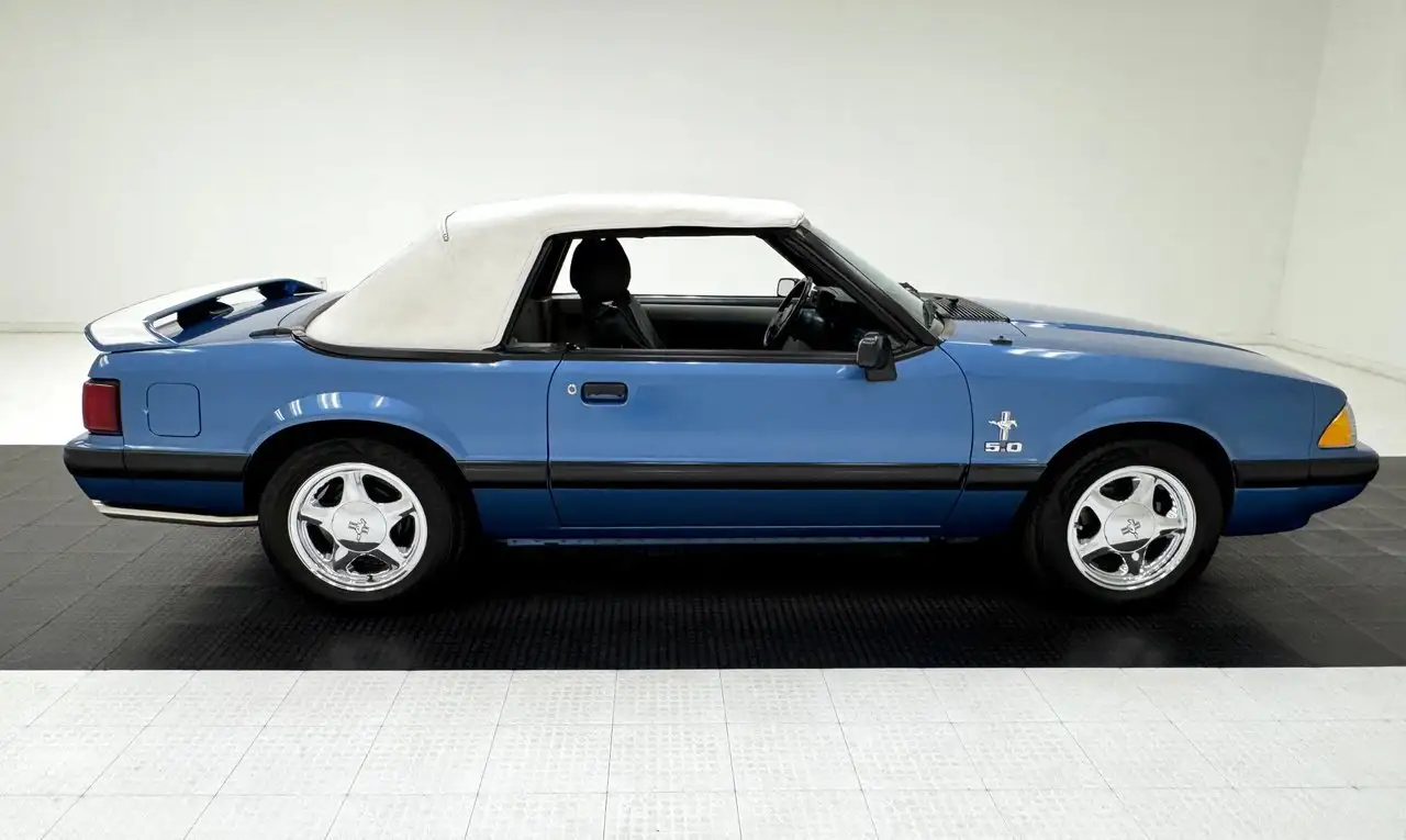 Ford Mustang LX Convertible, foto 9