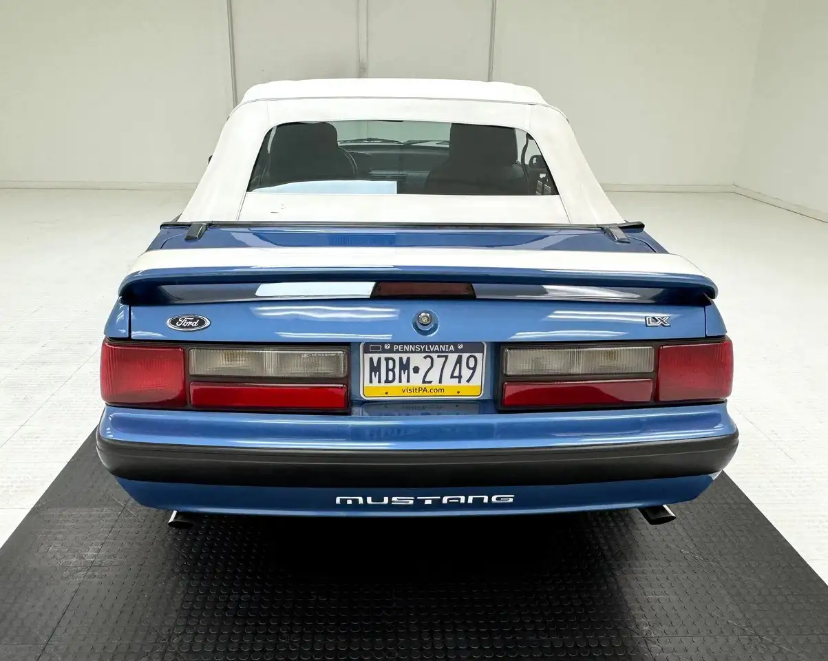 Ford Mustang LX Convertible, foto 7
